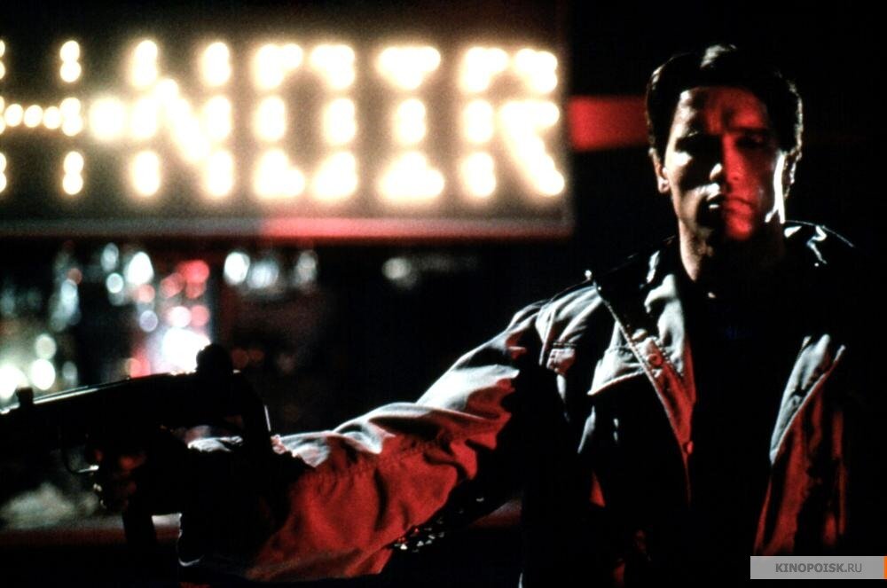 Arnold Schwarzenegger in "The Terminator"/1984/dir.by James Cameron/Cinema '84, Euro Film Funding, Hemdale /Источник - Kinopoisk.ru