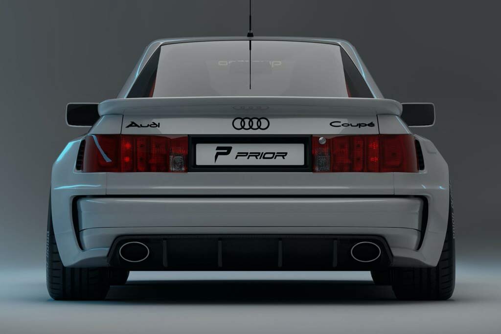 Ателье Prior Design превратила одну из самых известных Audi RS2