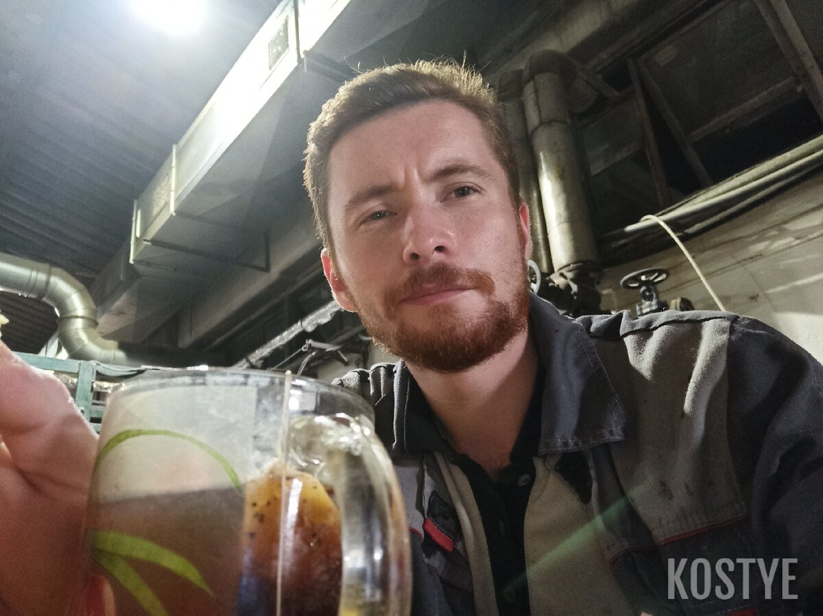 Написал во время обеда в ночную смену