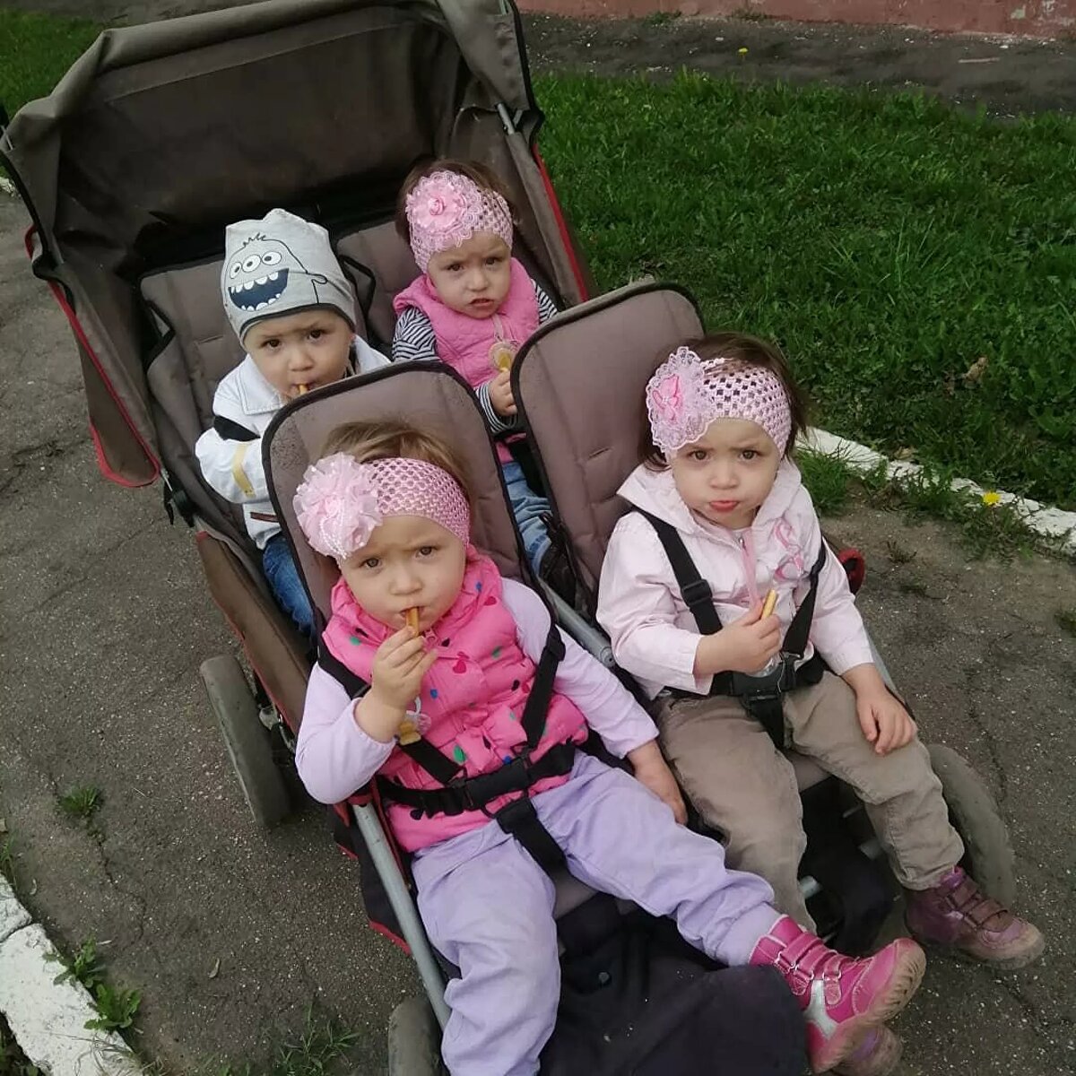 © Фото : из личного архива Анны Бабенко
Дети
