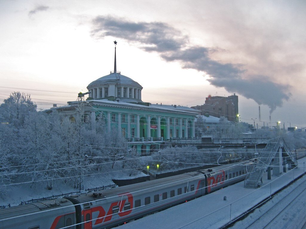 Проедемся по маршруту Фирменного поезда «Арктика» 015А Мурманск —  Москва.Часть 1. | Люблю тебя, мой Северный Кавказ. | Дзен