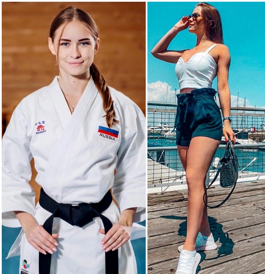 Шамина Екатерина Karate