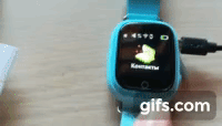 Smart Baby Watch Q90 сенсорный экран не работает