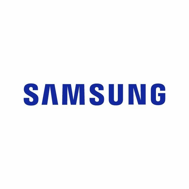 Логотип компании Samsung.