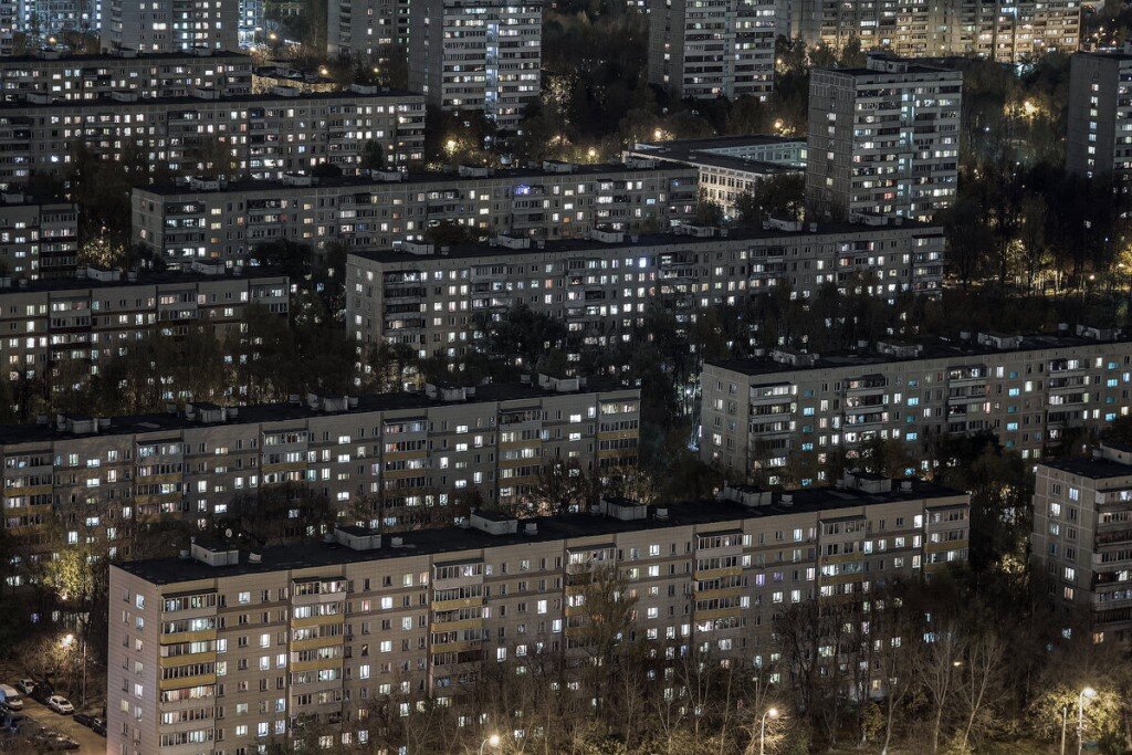 Панельки в москве