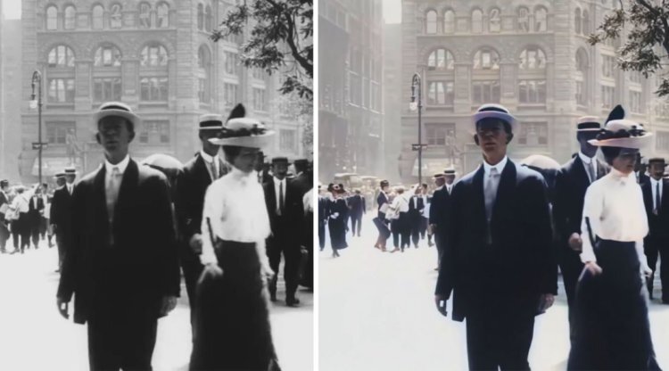 Обработать винтажное фото и сделать его качественным может кто угодно