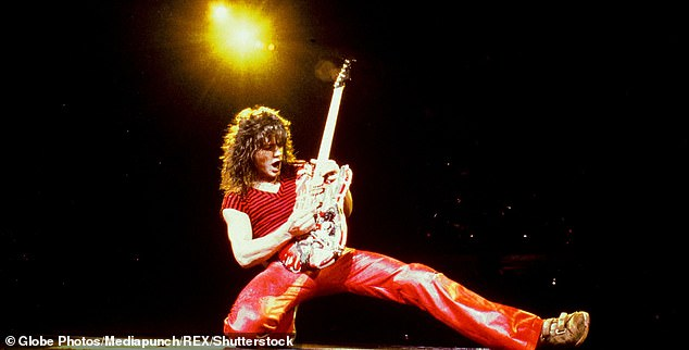 Ван Хален на своем концерте