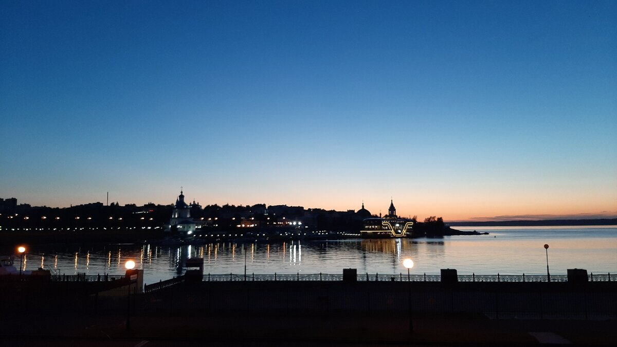 Чебоксары, Залив 