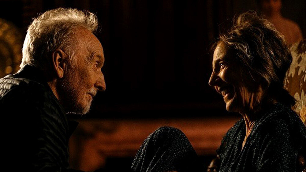 Кадр из фильма "Звонок из подземелья"