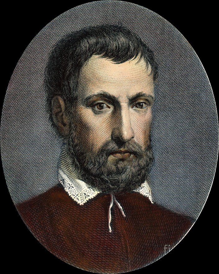 Портрет Бенвенуто Челлини