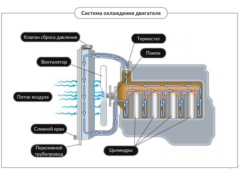 Система охлаждения двигателя. Вентилятор системы охлаждения двигателя устройство. Электропривод вентилятора системы охлаждения. Принцип работы охлаждения ДВС. Принцип работы системы охлаждения двигателя с двумя вентиляторами.