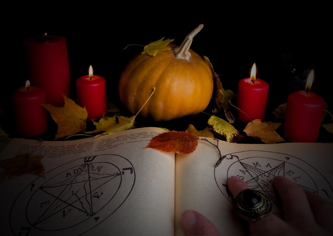 31 октября - ночь магии, Самайн, Велесова ночь
