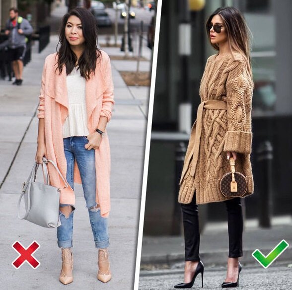 Но  от некоторых вещей все же придется отказаться, иначе образ потонет под  грузом ностальгии и будет отдавать нафталином.