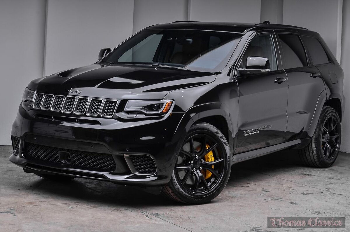 Jeep Grand Cherokee Trackhawk