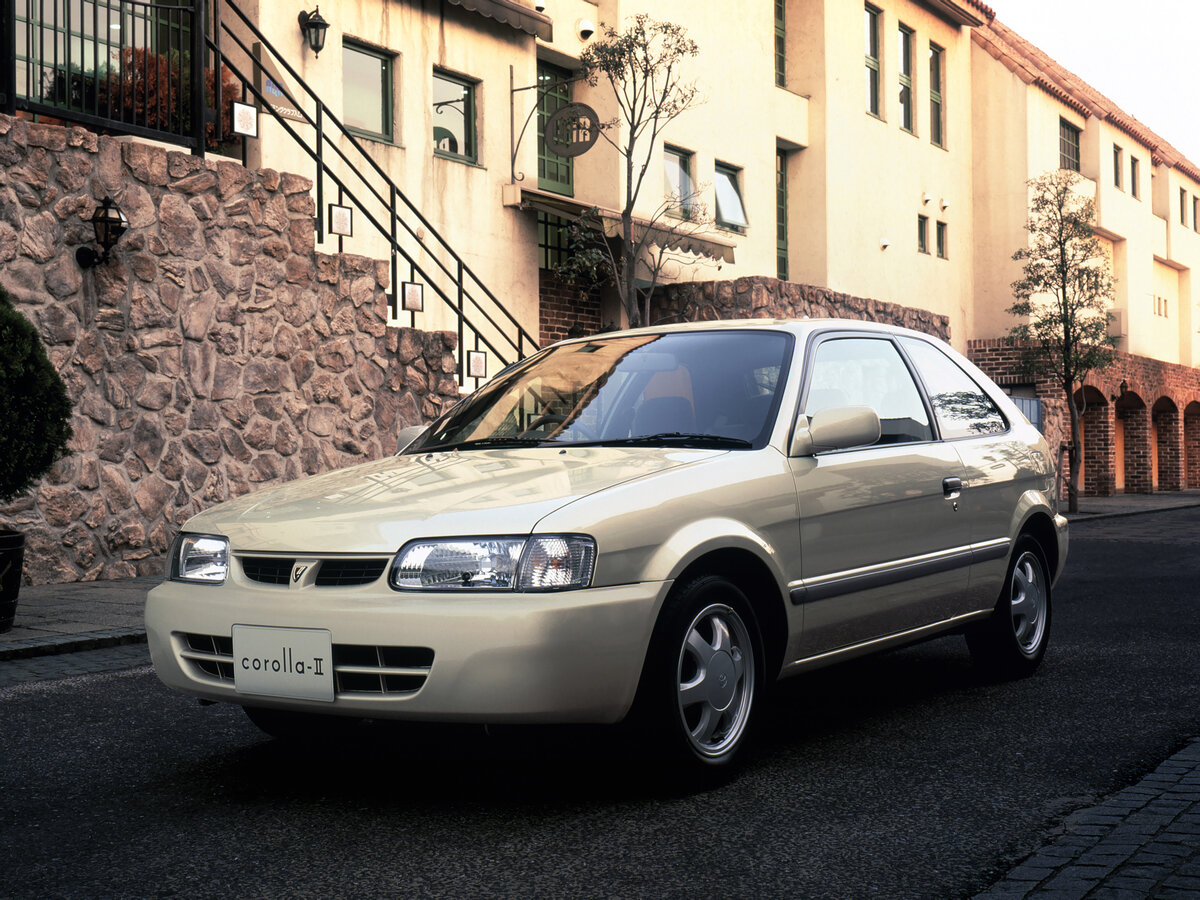 Toyota Corolla II, 1994