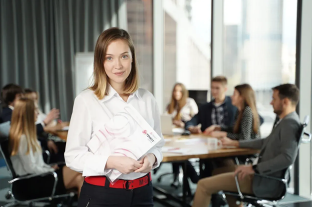 Ведущий маркетолог компании «Траст Групп» Карина Малюкова 