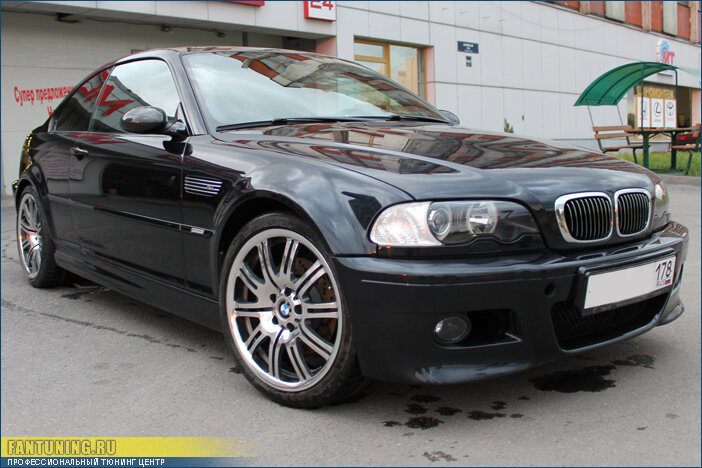 BMW M3 E46