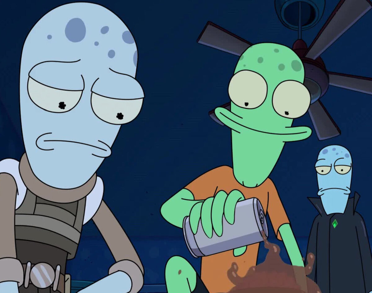 Кадр из сериала «Обратная сторона Земли»