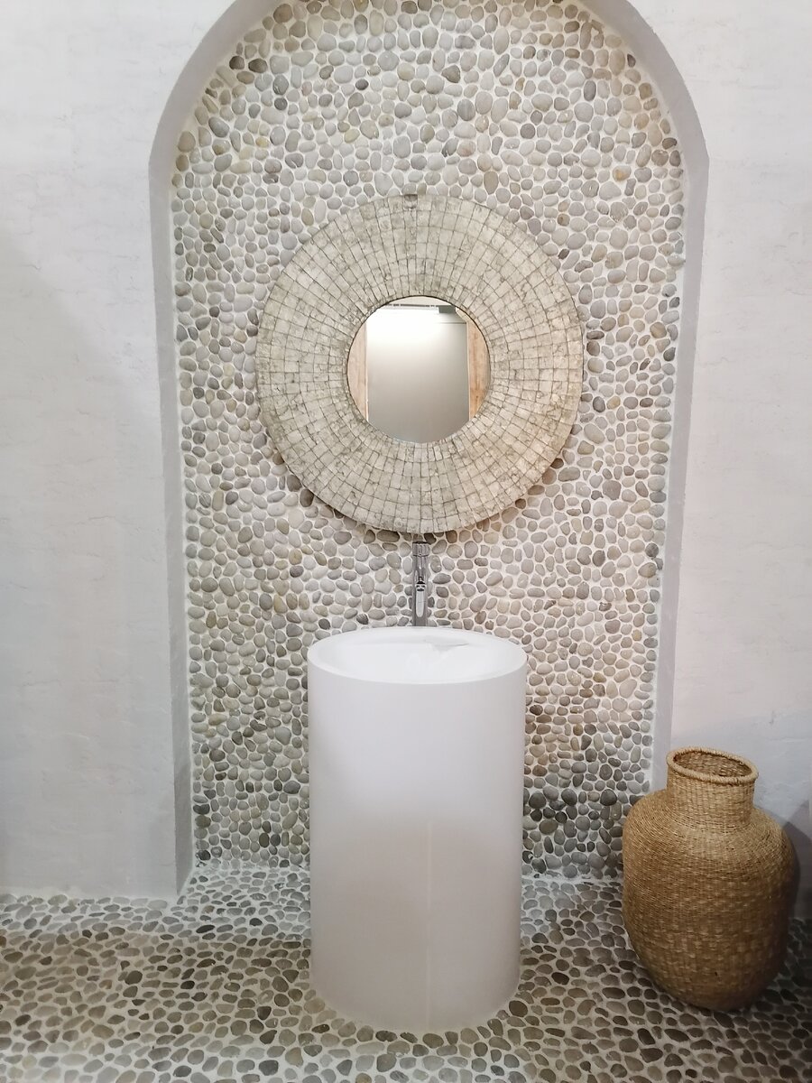 Фото с выставки Batimat.