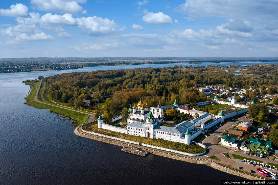 Костромская область Ипатьевский монастырь