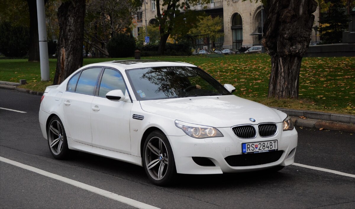 BMW E60