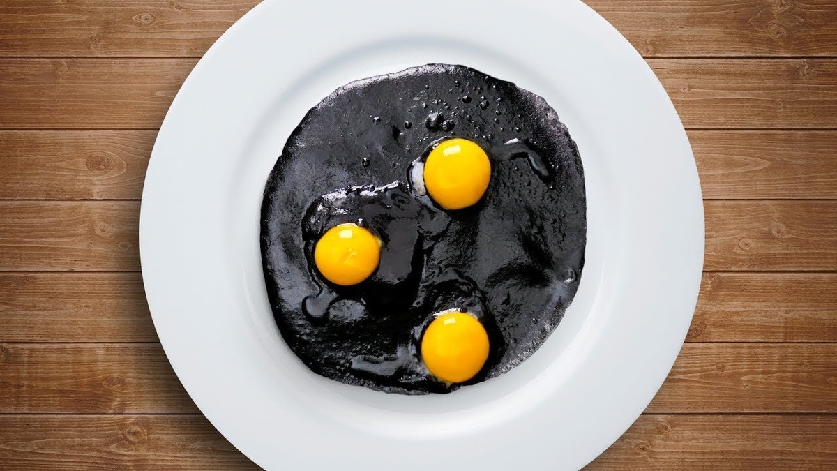                                                                           Яичница screen black