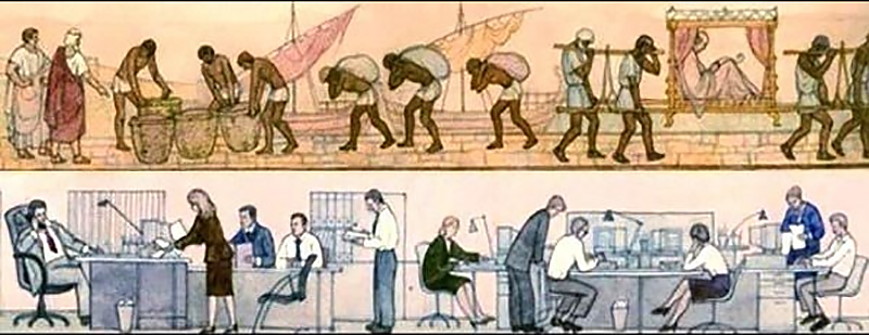 Годы идут, но рабство остается. Только способы обращения людей в рабство стали более современными и изощренными (изображение: https://hsto.org/files/b8f/cfc/c65/b8fcfcc65cf145189d8a8687c430de98.png)