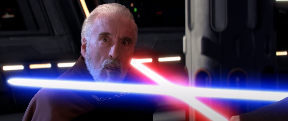 Дуку осознаёт свою судьбу