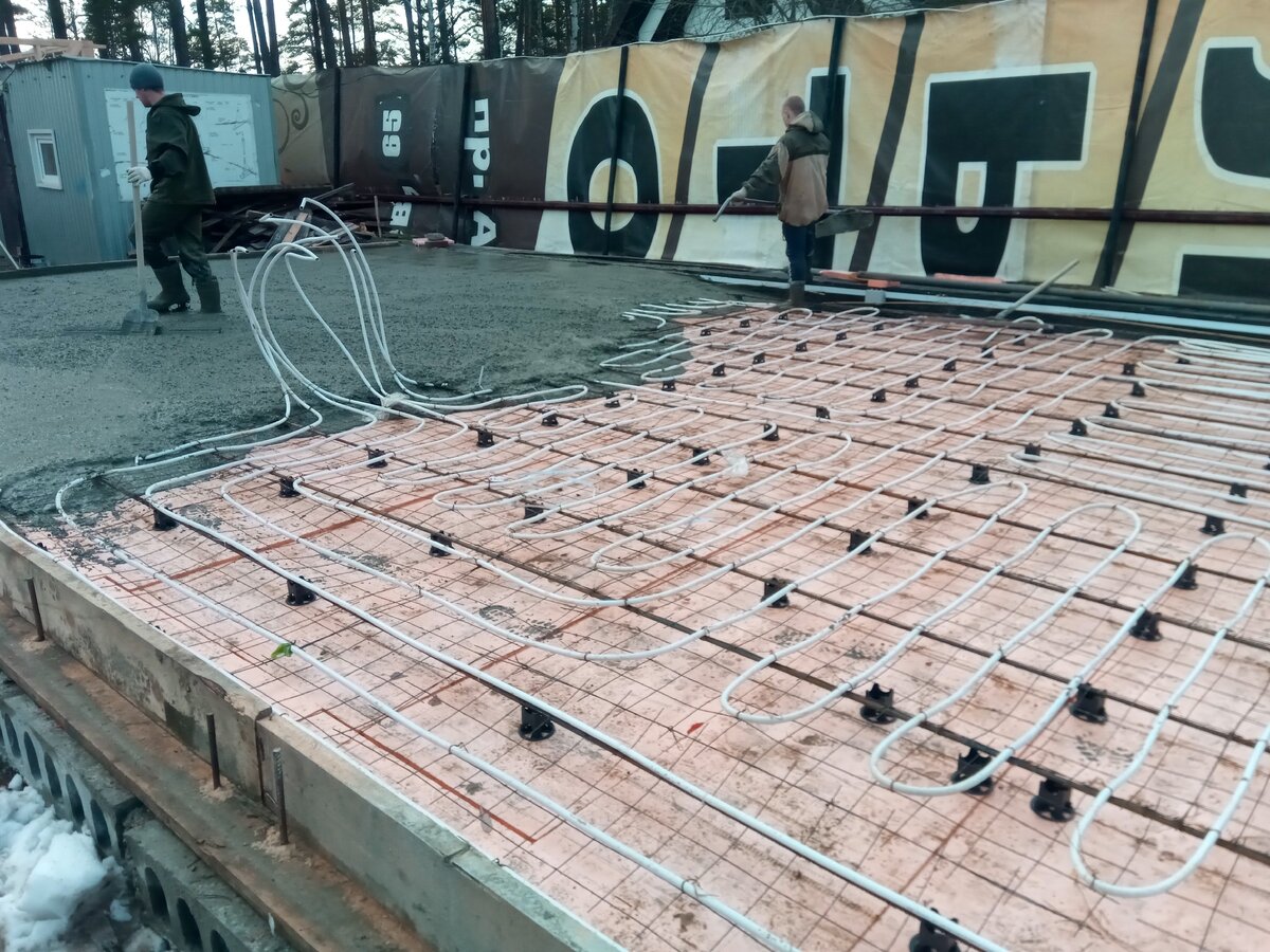 Монтаж Pert-al-Pert Palanzh  Фонград г. Миасс