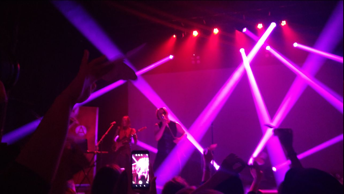 концерт Otto Dix 4 сентября 2020 года в Петербурге (клуб Opera). фоточка моя.