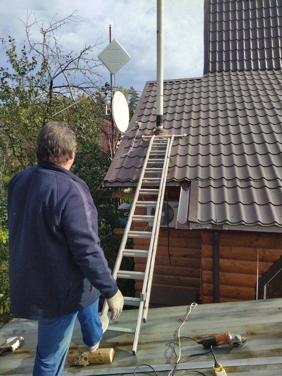 Обожаю асбоцементные трубы на ТТ котлах