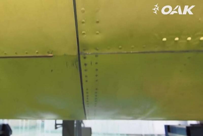 Та самая 1:42 минута ролика ОАК. Не поленитесь посмотрите видео целиком. 