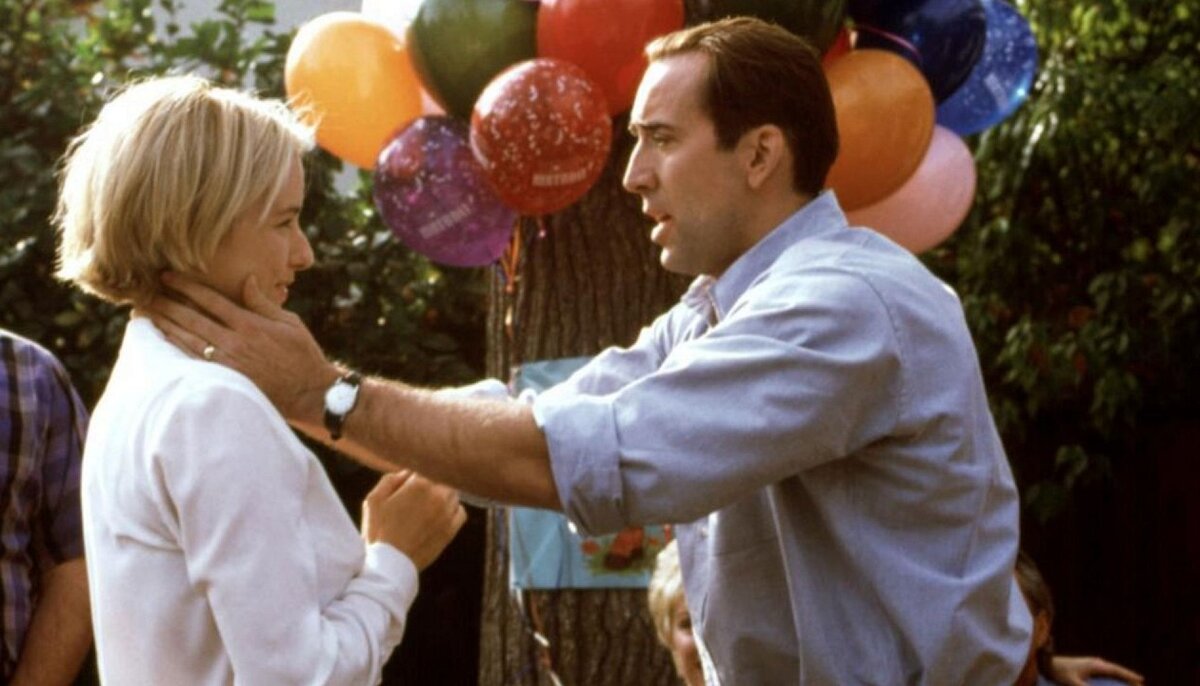 Кадр из фильма "Семьянин"