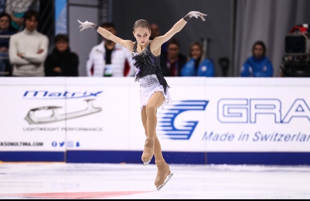 Александра Трусова