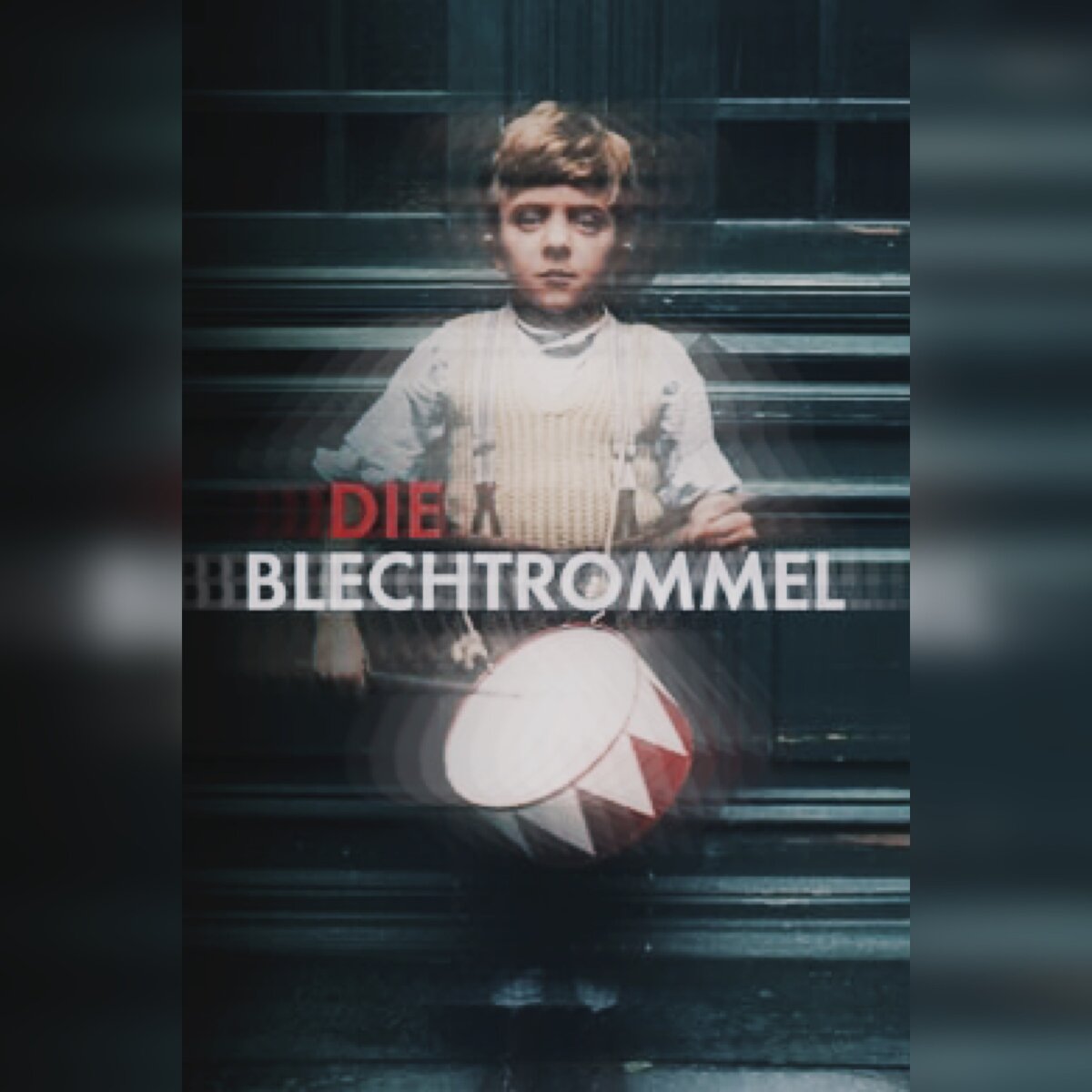 Постер фильма "Жестяной барабан" 1979 г. взят из открытых источников