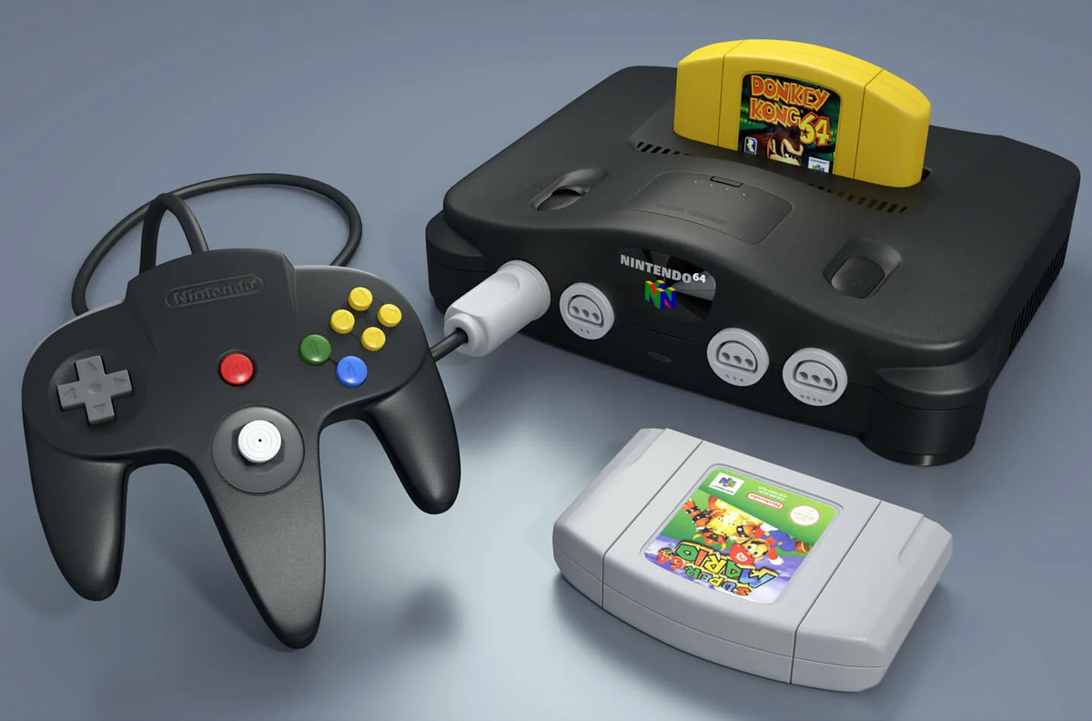 Nintendo 64 уменьшили до размера чуть больше кардриджа. Что из этого  получилось? | Planet of Warcraft | Дзен