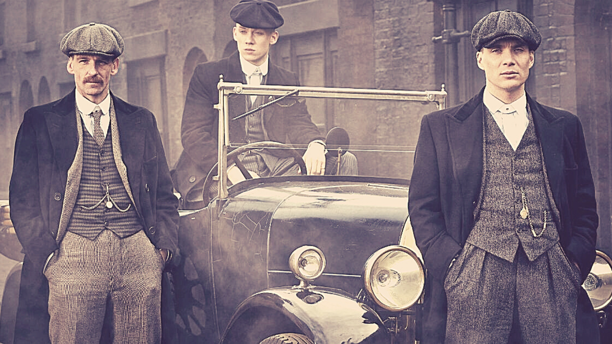 Peaky Blinders. BBC