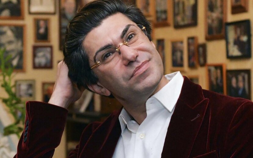 Николай Цискаридзе. Фото с открытого источника Яндекс Картинки.