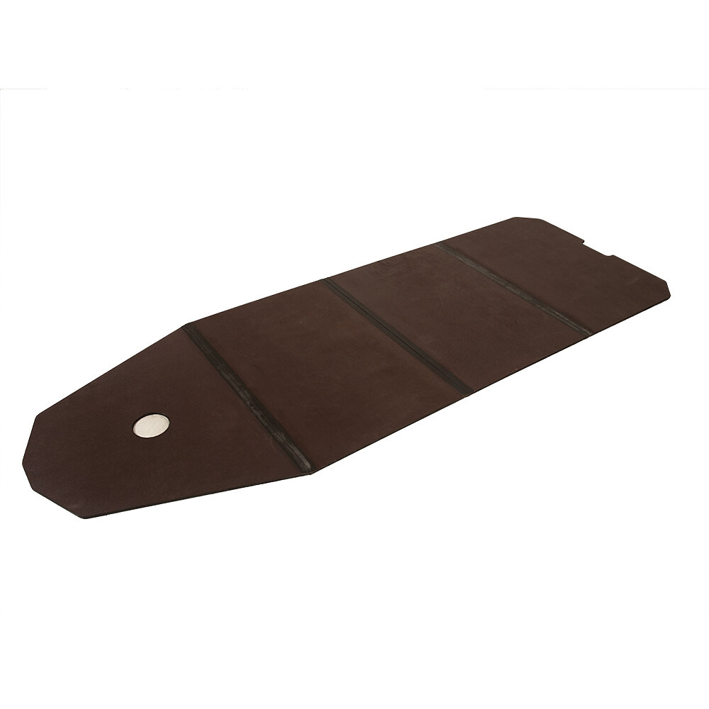 Слань-книжка с отверстием для накачивания киля