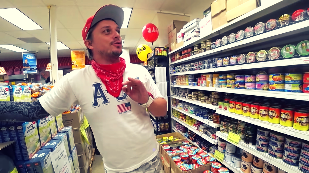 Я в русском магазине в Америке