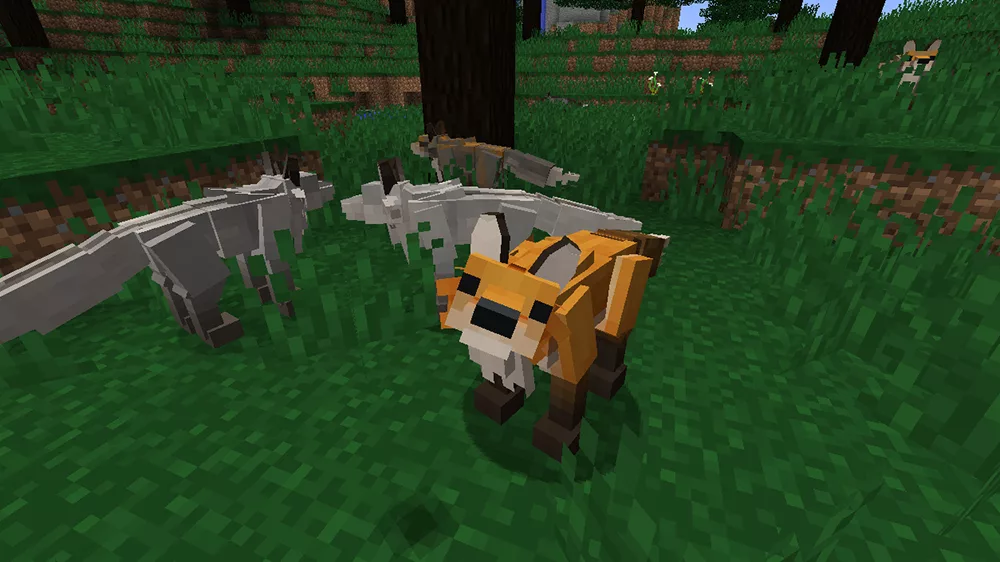 Minecraft 1.20 моды животных
