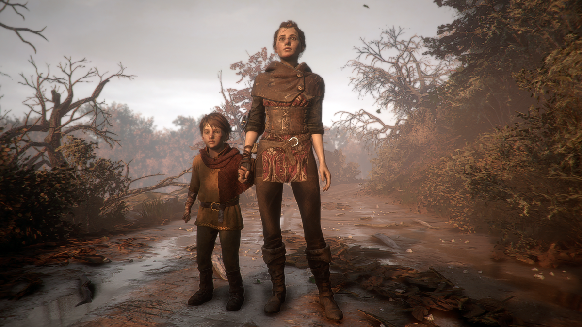 Скриншот из игры A Plague Tale: Innocence