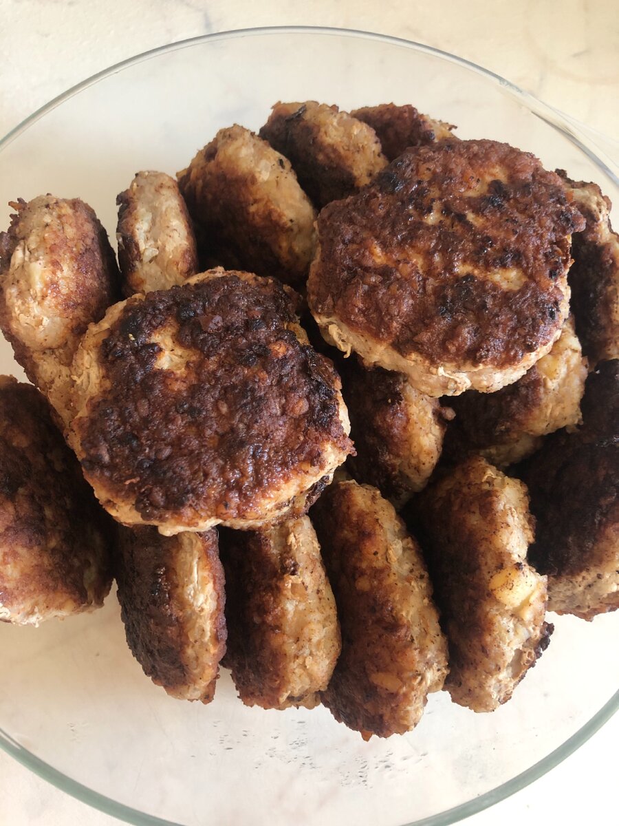 Котлеты по-домашнему