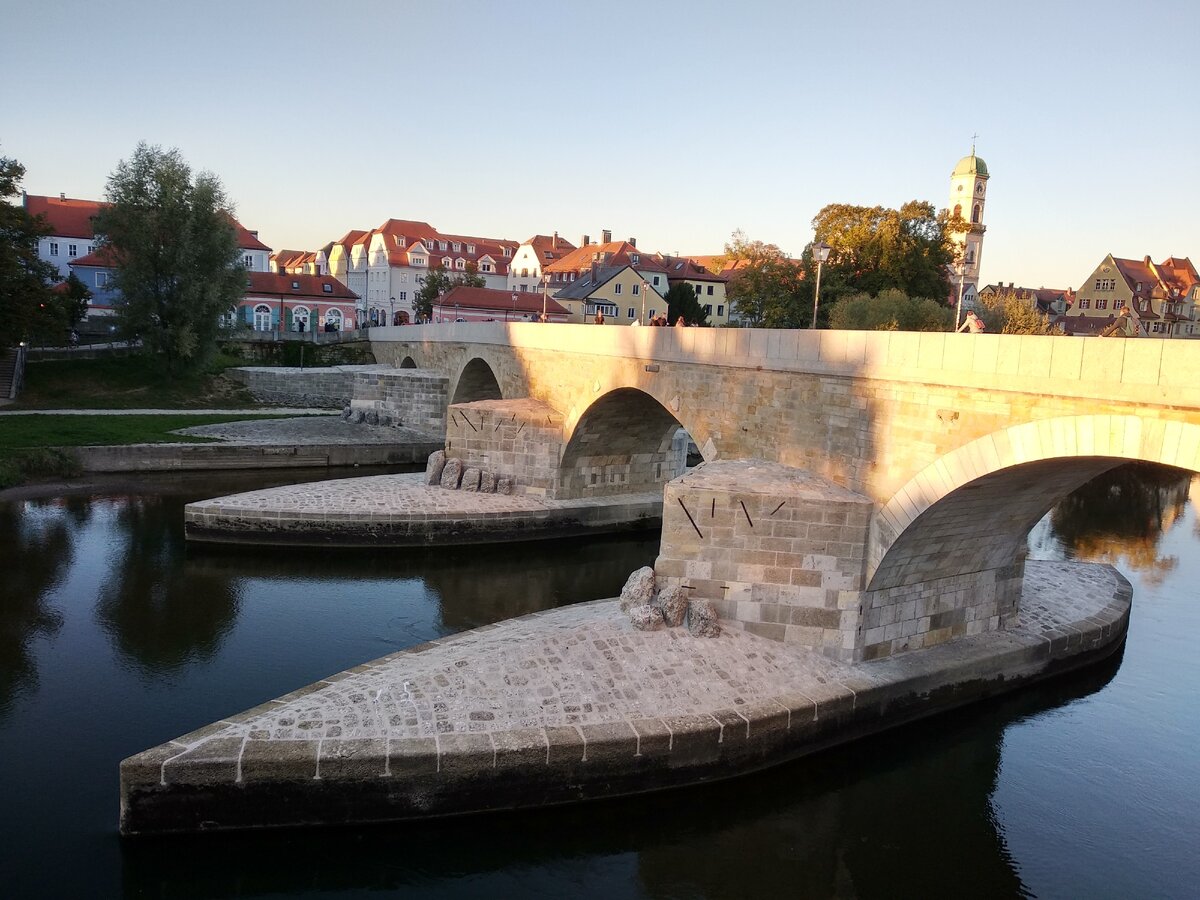 Германия: город Регенсбург