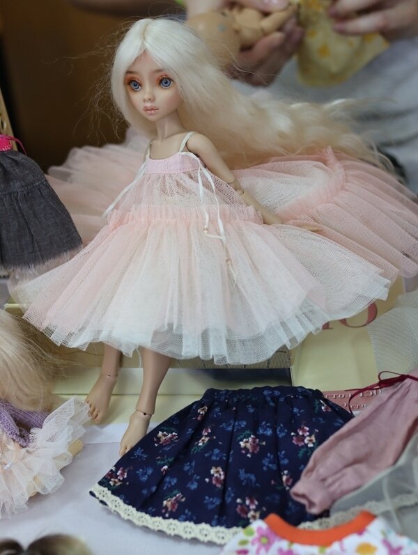 Куколка Glace Doll