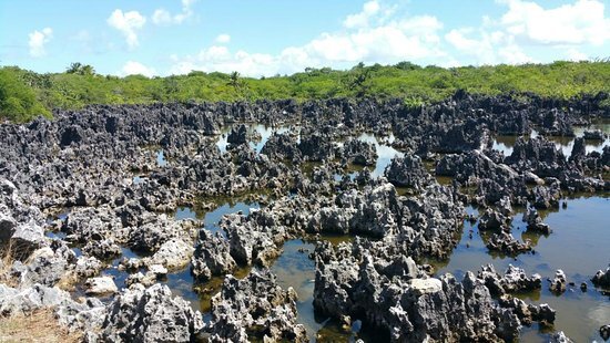 Остров Дьявола в Мексиканском заливе.