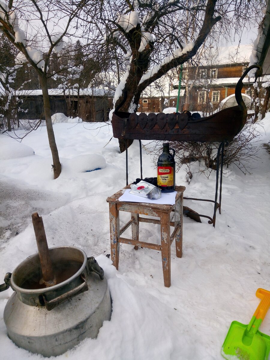 Первая постановка Полугара.