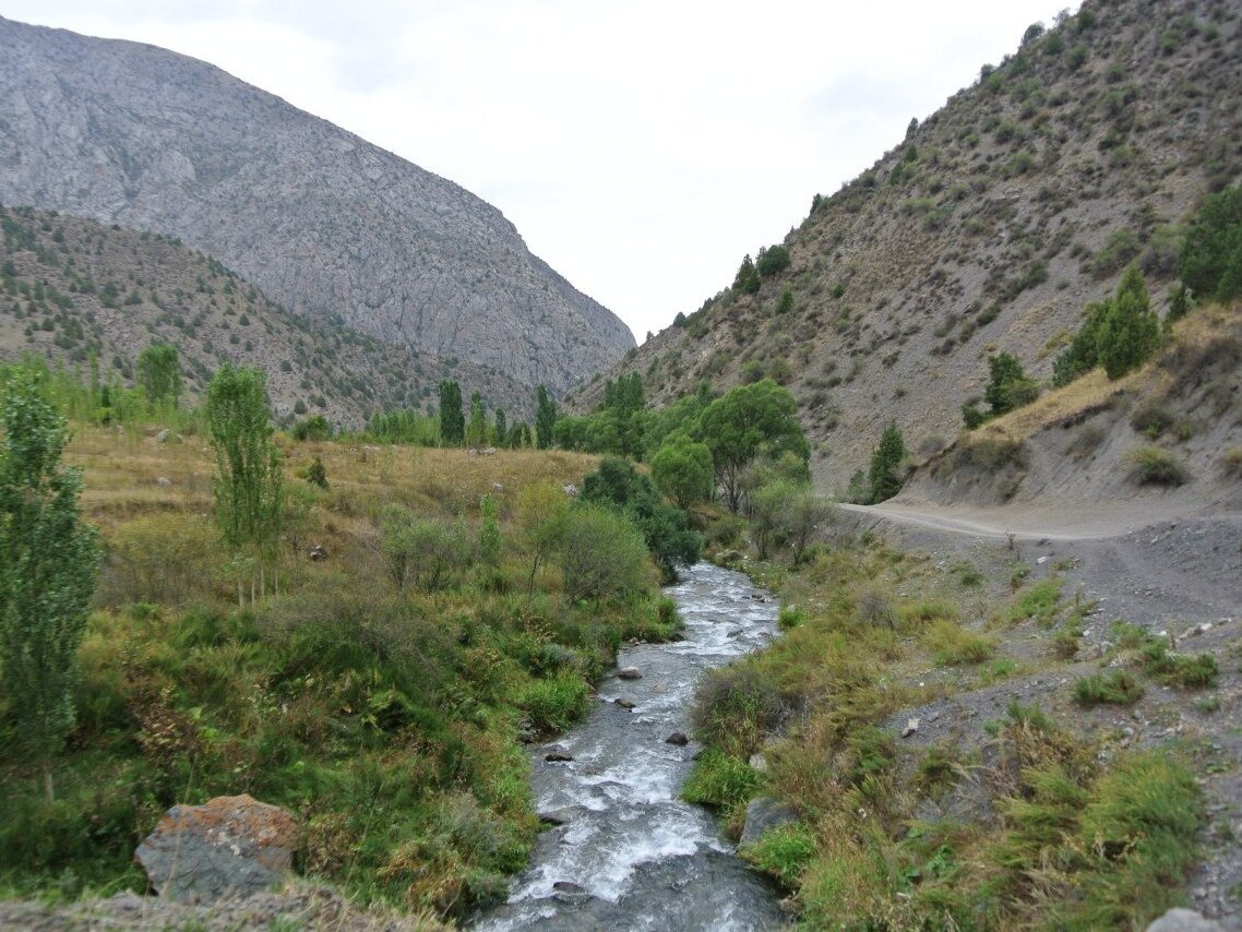 Где-то в горах Киргизии. Фото автора