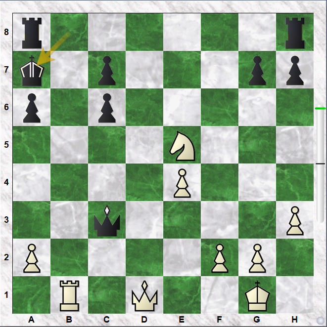 мат в 2 хода