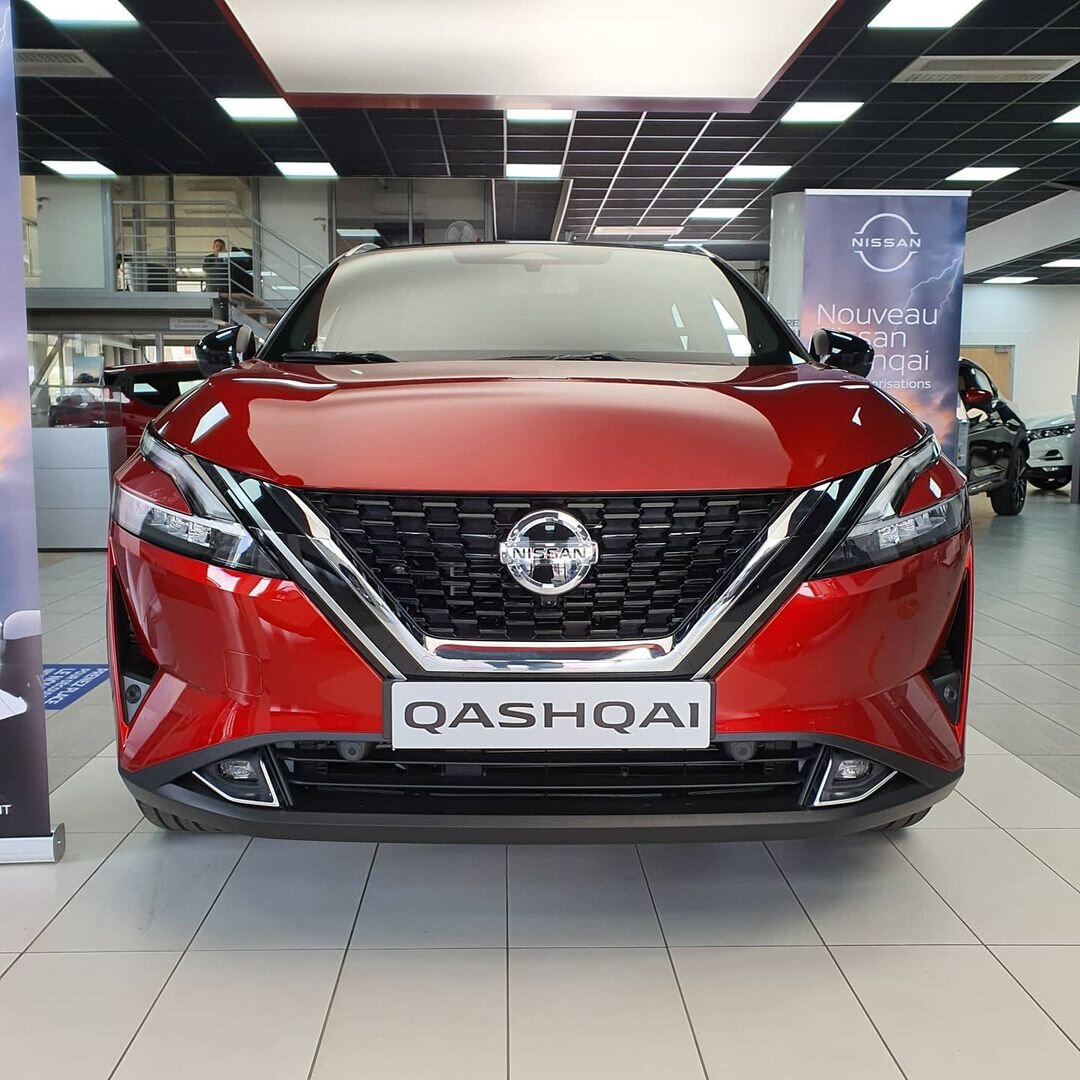 Nissan Qashqai. Источник иллюстрации - Яндекс.Картинки